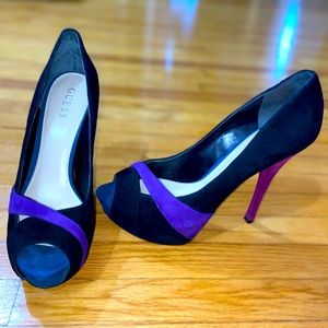 Guess stilettos